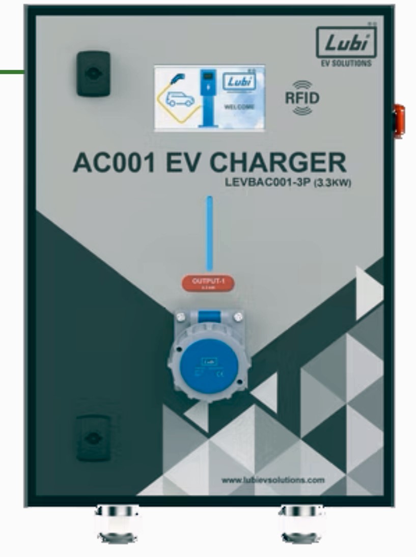 We started  make electric vehicle
