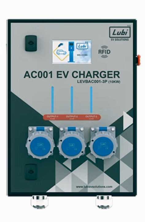 We started  make electric vehicle